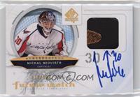 Autographed Future Watch - Michal Neuvirth #/100