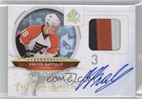 Autographed Future Watch - Oskars Bartulis #/100