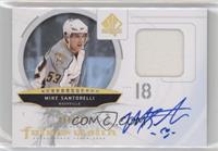 Autographed Future Watch - Mike Santorelli #/100