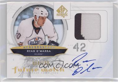 2009-10 SP Authentic - [Base] - Patches #247 - Autographed Future Watch - Ryan O'Marra /100