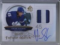 Autographed Future Watch - Viktor Stalberg #/100