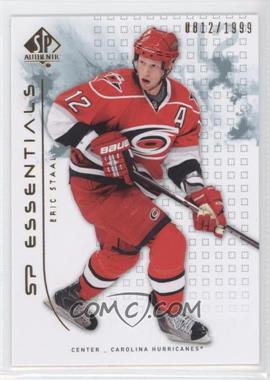 2009-10 SP Authentic - [Base] #111 - SP Essentials - Eric Staal /1999