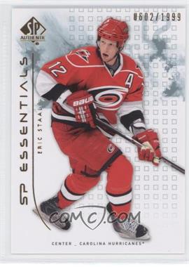 2009-10 SP Authentic - [Base] #111 - SP Essentials - Eric Staal /1999