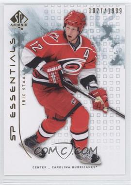 2009-10 SP Authentic - [Base] #111 - SP Essentials - Eric Staal /1999