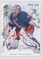 SP Essentials - Henrik Lundqvist #/1,999