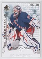 SP Essentials - Henrik Lundqvist #/1,999