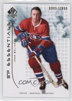 SP Essentials - Jean Beliveau #/1,999