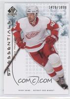 SP Essentials - Johan Franzen #/1,999