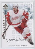 SP Essentials - Johan Franzen #/1,999