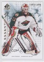 SP Essentials - Niklas Backstrom #/1,999