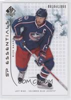 SP Essentials - Rick Nash #/1,999