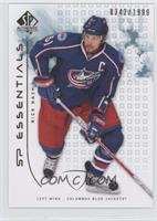 SP Essentials - Rick Nash #/1,999