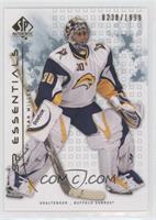 SP Essentials - Ryan Miller #/1,999