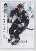 SP Essentials - Vincent Lecavalier #/1,999