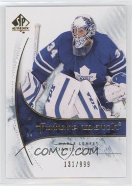 2009-10 SP Authentic - [Base] #164 - Future Watch - James Reimer /999