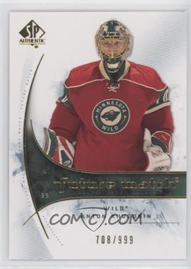 2009-10 SP Authentic - [Base] #165 - Future Watch - Anton Khudobin /999