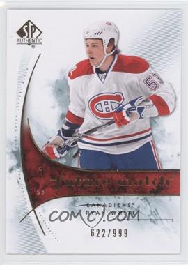 2009-10 SP Authentic - [Base] #181 - Future Watch - Ryan White /999