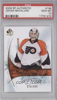 Future Watch - Johan Backlund [PSA 10 GEM MT] #/999