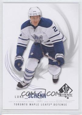 2009-10 SP Authentic - [Base] #2 - Luke Schenn