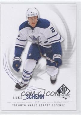 2009-10 SP Authentic - [Base] #2 - Luke Schenn