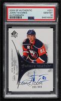 Autographed Future Watch - John Tavares [PSA 10 GEM MT] #/999