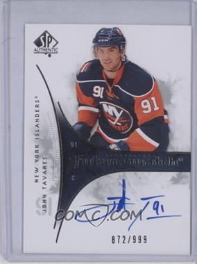 2009-10 SP Authentic - [Base] #201 - Autographed Future Watch - John Tavares /999