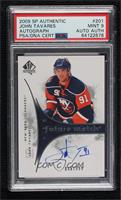 Autographed Future Watch - John Tavares [PSA 9 MINT] #/999