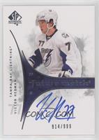 Autographed Future Watch - Victor Hedman #/999