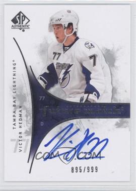 2009-10 SP Authentic - [Base] #202 - Autographed Future Watch - Victor Hedman /999