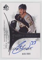 Autographed Future Watch - Colin Wilson #/999