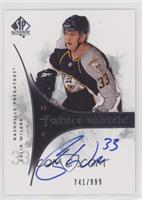 Autographed Future Watch - Colin Wilson #/999