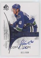 Autographed Future Watch - Michael Grabner #/999