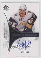 Autographed Future Watch - Tyler Myers #/999
