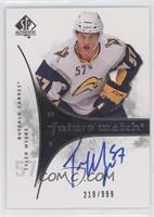 Autographed Future Watch - Tyler Myers #/999