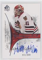 Autographed Future Watch - Antti Niemi #/999