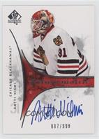 Autographed Future Watch - Antti Niemi #/999