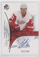 Autographed Future Watch - Ville Leino #/999