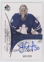 Autographed Future Watch - Jonas Gustavsson #/999