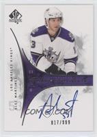 Autographed Future Watch - Alec Martinez #/999