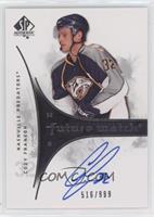 Autographed Future Watch - Cody Franson #/999