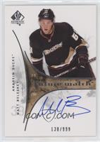 Autographed Future Watch - Matt Beleskey #/999