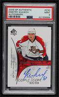 Autographed Future Watch - Dmitry Kulikov [PSA 9 MINT] #/999