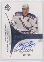 Autographed Future Watch - Michael Del Zotto #/999