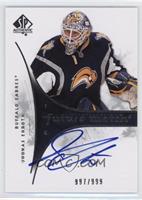 Autographed Future Watch - Jhonas Enroth #/999