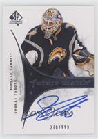 Autographed Future Watch - Jhonas Enroth #/999