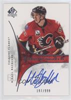 Autographed Future Watch - Mikael Backlund #/999