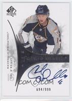 Autographed Future Watch - Cal O'Reilly #/999