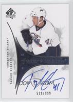 Autographed Future Watch - Taylor Chorney #/999