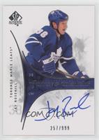 Autographed Future Watch - Jay Rosehill #/999