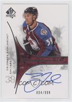 Autographed Future Watch - T.J. Galiardi #/999